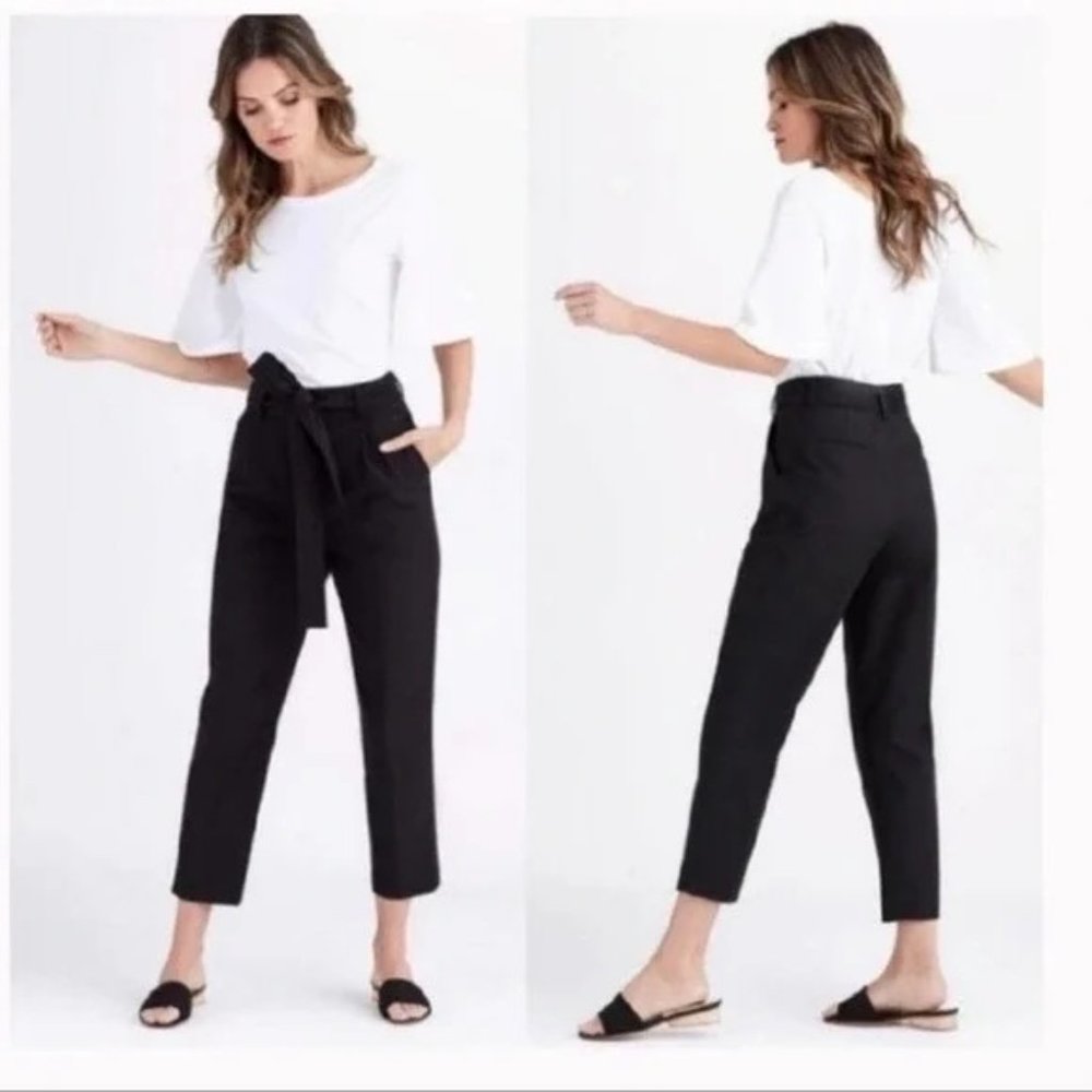 Vetta Capsule The Peg Pant Black Tencel Pants Size 2 XS